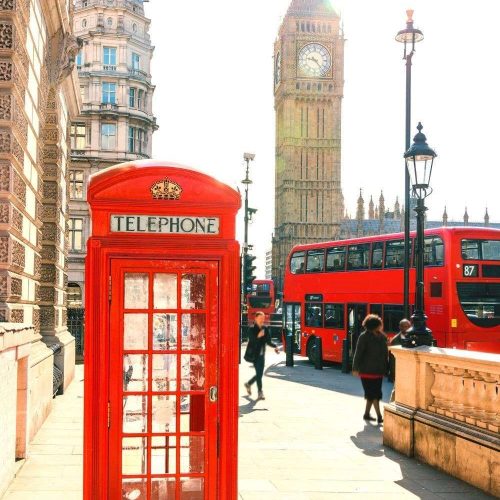 London Aesthetics - London Landmarks & The Streets Of London